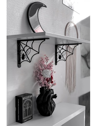 COBWEBS SHELF BRACKETS (SET OF 2)