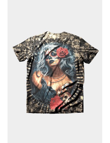 Camiseta efecto desteñido ` CATRINA