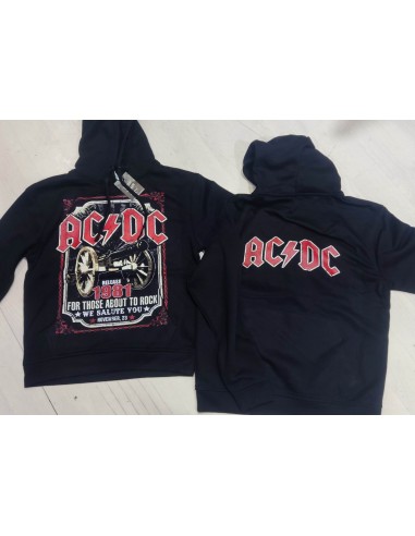 Sudadera con gorro ACDC for Those About to rock