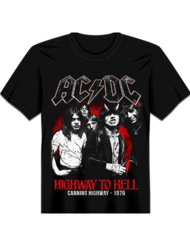 Camiseta hombre AC/DC Highway To Hell