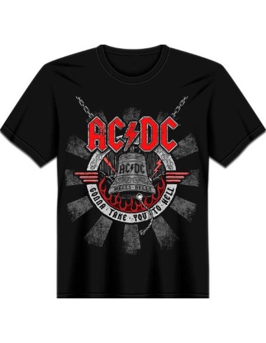 Camiseta hombre AC/DC Highway To Hell