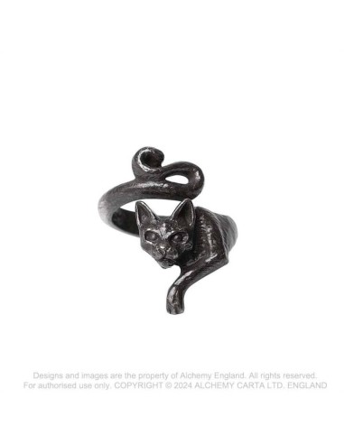 R245 Anillo `EL CHAT NOIR (R249)´