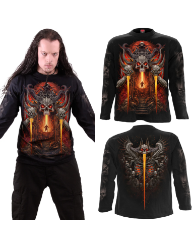 Camiseta manga larga chico GATES OF HELL