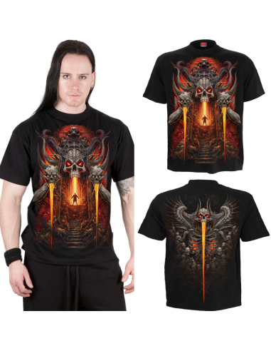 Camiseta manga corta GATES OF HELL