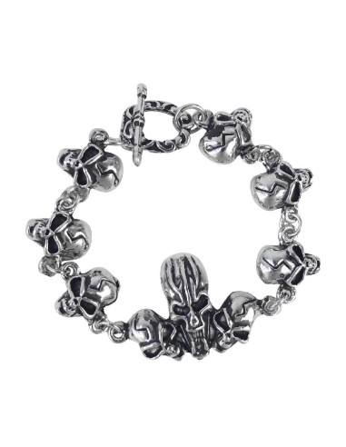 Pulsera momia calavera