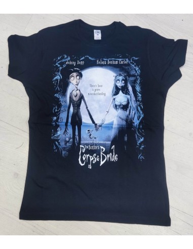 Camiseta mujer THE CORPSE BRIDE (La novia cadaver)