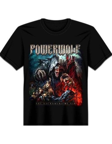 Camiseta hombre POWERWOLF The Sacrament