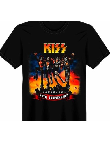 Camiseta hombre KISS - Destroyer