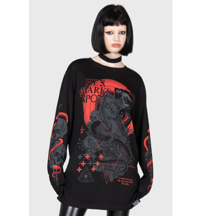 NECROMANCER LONG SLEEVE TOP