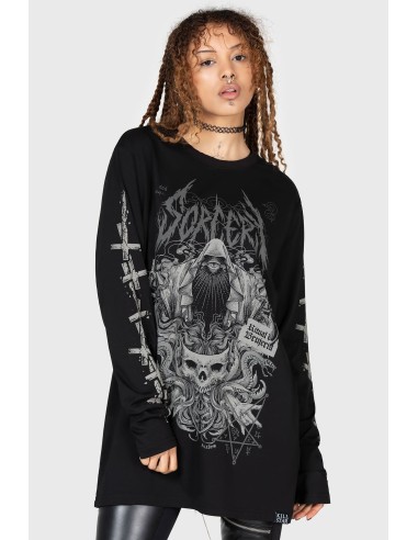 SORCERY LONG SLEEVE TOP