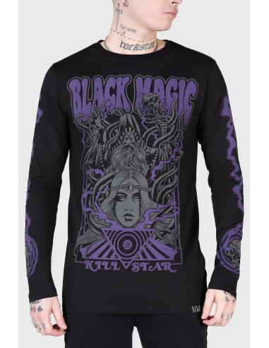 BLAC MAGICK LONG SLEEVE TOP