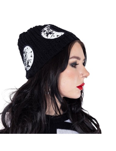 Gorro negro MOONCHILD, Heartless