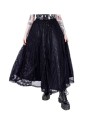 LAVINIA SKIRT - BLACK