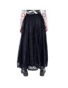 LAVINIA SKIRT - BLACK