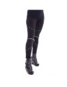 WIND LEGGINGS - BLACK