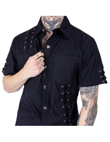 Camisa hombre manga corta DAMION