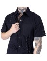 CASSIUS SHIRT - BLACK