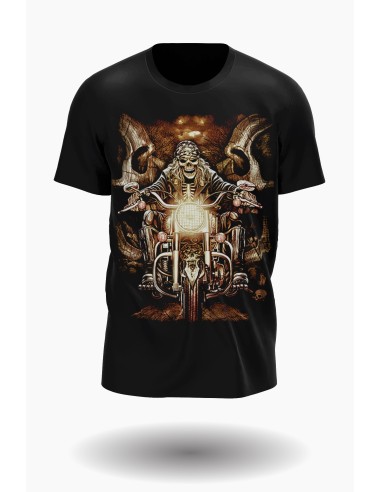 Camiseta manga corta Road to Hell