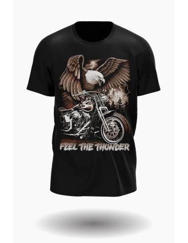 Camiseta manga corta Feel the Thunder Bikerl