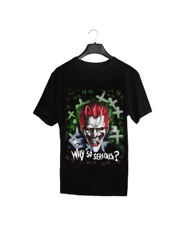 Camiseta manga corta, Joker, Why so Serious?