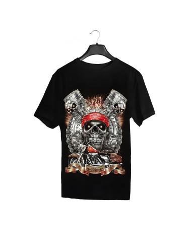 Camiseta manga corta MONSTER BIKE