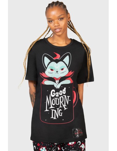 Camiseta manga corta unisex CATNAP T-SHIRT