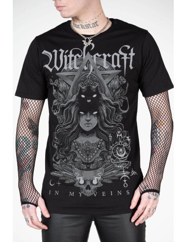 Camiseta manga corta unisex WITCHING T-SHIRT