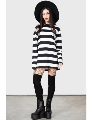 SUB-URBAN GOTHIC LONG SLEEVE TOP