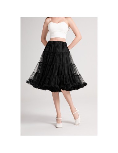 Fluffy Petticoat in Black