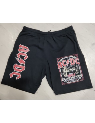 Bermudas jogger AC/DC For Those