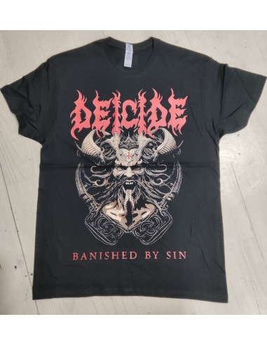 Camiseta hombre DEICIDE `Vanished For Sin´