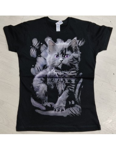 Camiseta mujer MEOW THIS