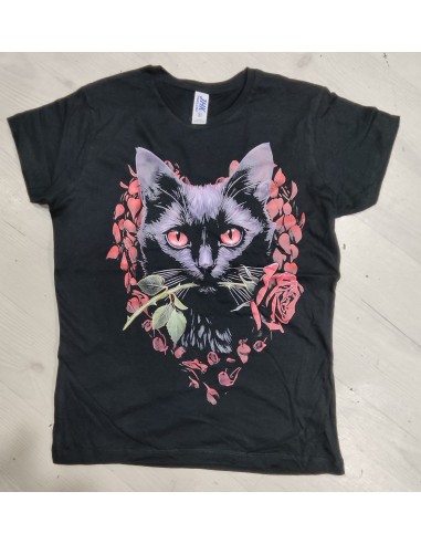 Camiseta mujer RED CAT AYES