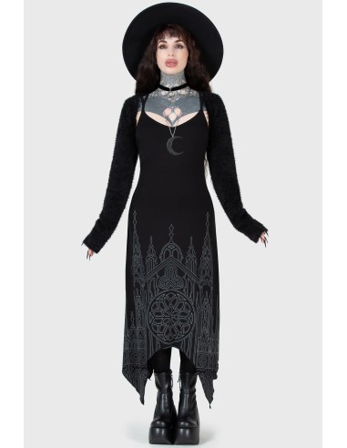 UNHOLY OATH MAXI DRESS