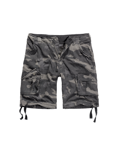 Pantalón corto militar hombre Urban Legend  `Camuflaje oscuro´