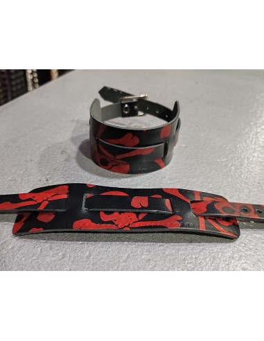 LEATHER WRISTBAND