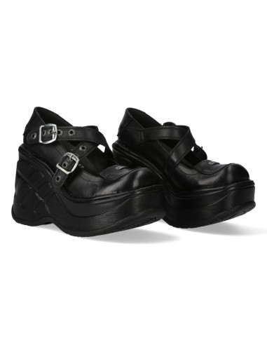 SP9842-S2 Sandalias cuero New Rock