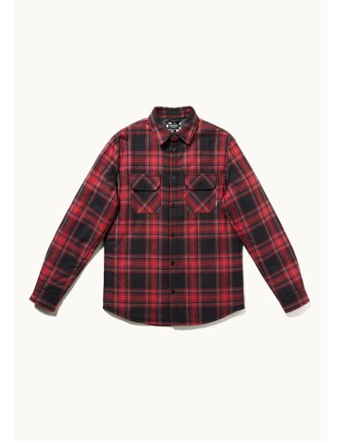 FLANNEL CHECKED OVERSHIRT