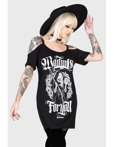 MUERTE WAITING DISTRESS TOP