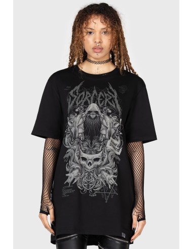 Camiseta manga corta unisex SORCERY