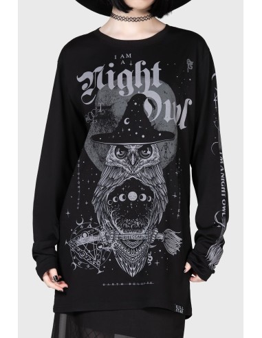 OCCULT SOUL LONG SLEEVE TOP