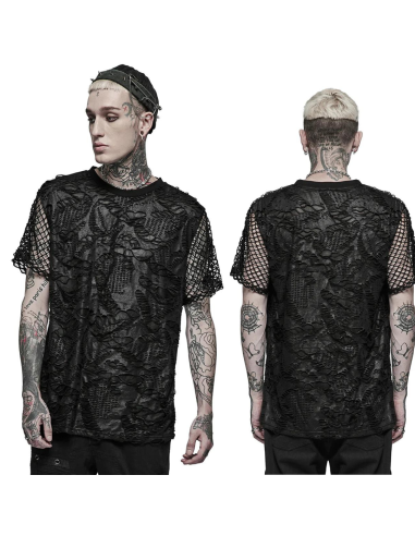 men's top by Punk Rave