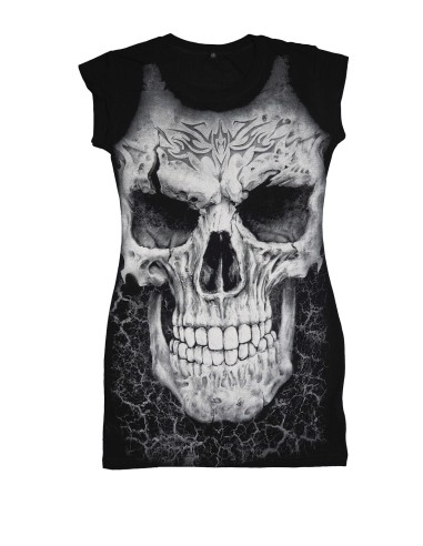 Top estilo tunic CALAVERA