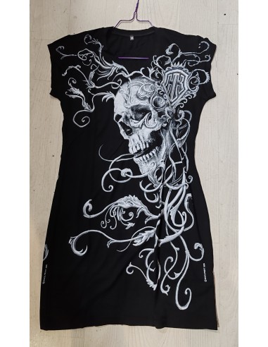 Top estilo tunic CALAVERA ROCOCO