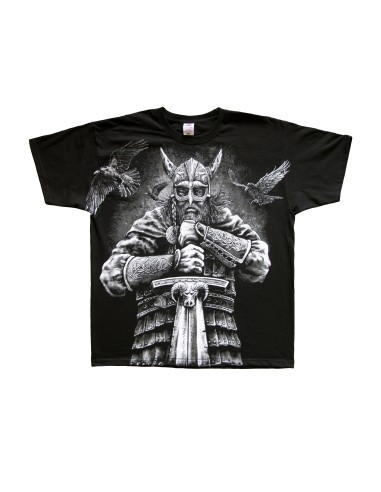 Camiseta manga corta vikingo