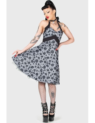 BACKSEAT BINGO SKATER DRESS