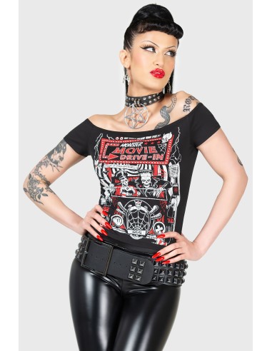 MISTRESS OF THE MORGURE FITTED TEE