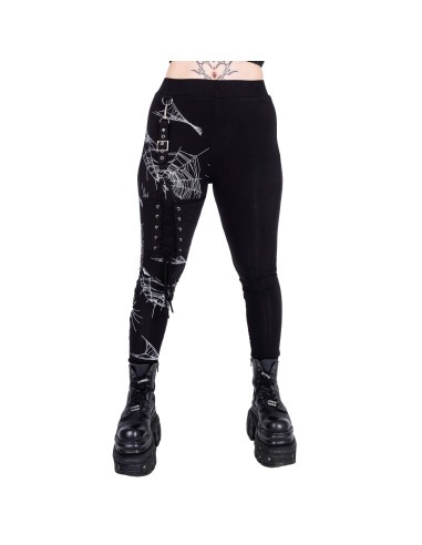 ARHANA LEGGINGS - BLACK