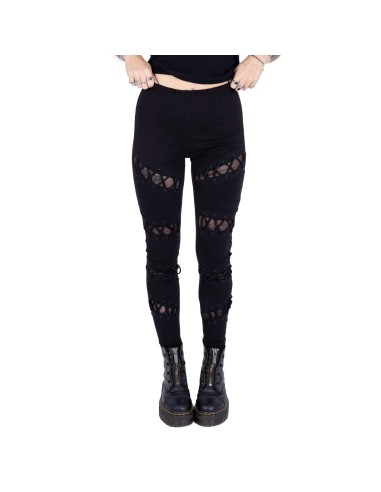 CALAIS LEGGINGS - BLACK