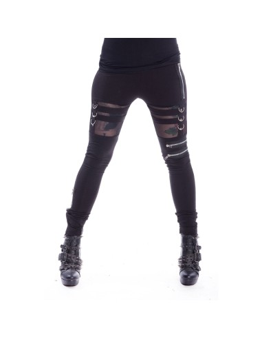 INKA LEGGINGS - BLACK